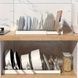 Розсувний органайзер для зберігання кришок від каструль expanding cookware organiser Білий