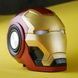 Колонка акумуляторна портативна Bluetooth USB IRON MAN Червона