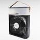 Кондиціонер портативний переносний із резервуаром 500мл Artic Air Cooler Fan ICE Чорний