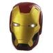 Колонка акумуляторна портативна Bluetooth USB IRON MAN Червона