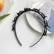 Обруч для волос с заколками Hair Twister Headband Черный