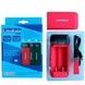 Зарядний пристрій + POWER BANK на 2 акумулятори 18650/21700 з функцією швидкого заряджання LiitoKala Lii-MP2