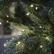 Гирлянда роса линейная зеленая проволока USB с пультом 20м 200LED Желтый