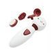 Ручной массажер для лица и тела Beauty Massager HK208 5 насадок Цвет в ассортименте