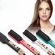 Расческа выпрямитель для волос с регулировкой температуры Sokany SK-1008 Белая с золотым