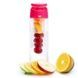 Пляшка для води FRESH FLAVOR WATER BOTTLE Рожева