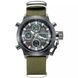Годинник чоловічий тактичний AMST Mountain Green
