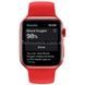 Смарт-часы с цветным дисплеем и универсальным силиконовым ремешком Smart Watch NBP-Plus Красные