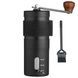 Кофемолка ручная механическая с керамическими жерновами Coffee Grinder AND LY-957 Черная