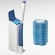 Єршик зі змінними насадками 8шт для унітазу Toilet cleaner set XL-852