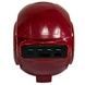 Колонка акумуляторна портативна Bluetooth USB IRON MAN Червона