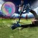 М'яч футбольний голографічний зі світловідбивним ефектом BRIGHT BALL Мультиколор
