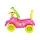 Толокар Принцесса детский четырехколесный Technok Toy 6689 Розовый с желтым