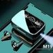 Навушники бездротові TWS M19 BT Чорні