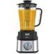 Блендер электрический настольный со сменными насадками 700Вт 2,5л Blender R.2888 RAF Черный с серым