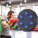 Тренажер мішень для боксу музична Wall Target LED Чорний