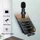 Мікрофон бездротовий петличний для смартфона K9 Lightning