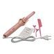 Плойка автоматическая для создания локонов hair curler AND LY-884 Розовая