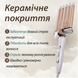 Плойка п'ять хвиль з затискачем Geemy GM 2932 Золото