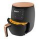 Цифровая безмасляная фритюрница Air Fryer 6L 2400W