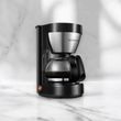 Кофеварка капельная 1л 1200Вт Top Kitchen TK00221 Черная