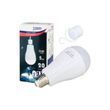 Лампочка з 2 акумуляторами та гачком 20w Y3920 Біла