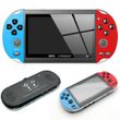 Ігрова приставка - PSP X7 Синьо-червона