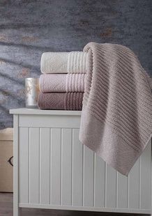 Рушники Pupilla Paris 70х140см Пеньє набір 4шт
