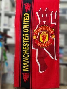 Полотенце пляжное Manchester 75х150см Махра/Велюр