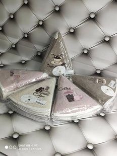 Рушники кухонні Pupilla Acelya 50х50см набір 3шт