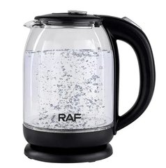 Чайник электрический стеклянный RAF R7833 2л