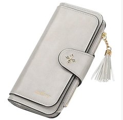 Жіночий гаманець для грошей Baellerry N2341 Сірий
