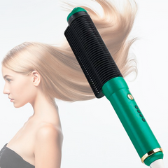 Розчіска випрямлений для волосся Fashion Hairdresser S9 Зелена