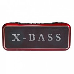 Музыкальная Bluetooth колонка бумбокс Golon RX-200BT Красная