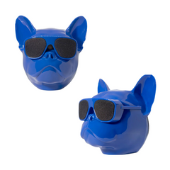 Беспроводная колонка Bluetooth S3 голова собаки Синяя