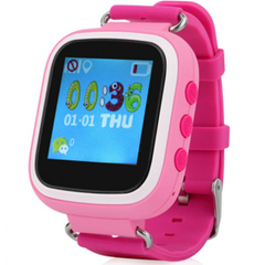 Детские Умные Часы Smart Baby Watch Q80 Розовые