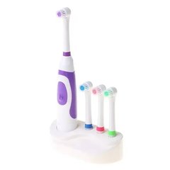 Зубна щітка електрична Electric ToothBrush Фіолетова