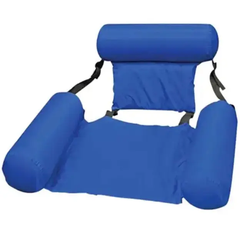 Сиденье для плавания swimming pool float chair Синее