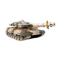 Іграшка Танк зі звуком та підсвічуванням Military Tank
