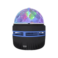Ночник-проектор Led Mini Magic Ball Синий
