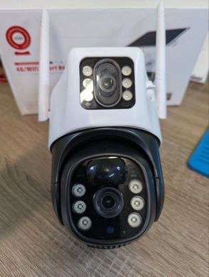 УЦІНКА! Камера відеоспостереження RIAS VC3 Wi-Fi із сонячною панеллю