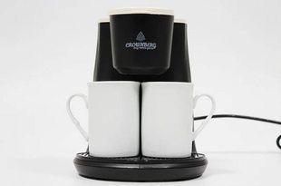 Кофеварка капельная CB-1568 на 2 чашки 600Вт