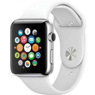 Смарт годинник водоніпроникний з вібросигналом Smart Watch C6 HS-45 Білий