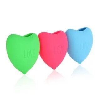 Збільшувач для губ у формі серця Love Lippump Блакитний