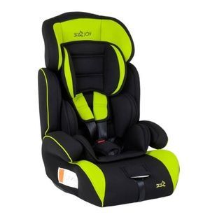 Автокрісло універсальне G 4530 вага дитини від 9-36 кг Joy Чорне із салатовим