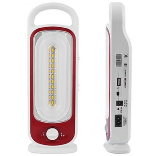 Акумуляторний світильник Yajia YJ - 6881 U LED Power Bank з USB для зарядки телефону