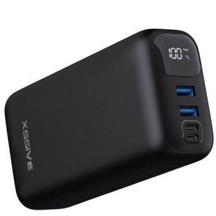 Power Bank з дисплеєм 30000mAh XSSIVE XSS-PB23 Чорний