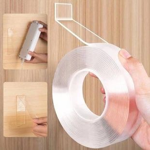 Надсильна двостороння клейка стрічка 5м Ivy Grip Tape Прозора