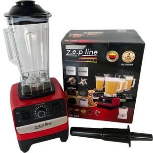 Блендер стационарный 4500Вт Zepline ZP-005 Красный