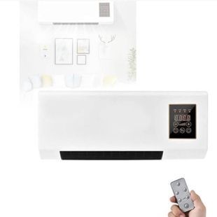 Настенный обогреватель Зима/Лето с пультом управления 2кВт Alfarid Wall Mounted Mobill Air Conditioning Белый